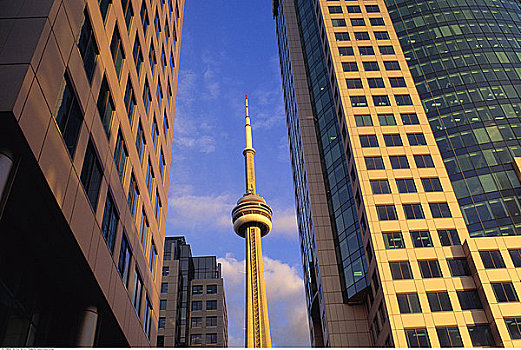 加拿大国家电视塔,建筑,多伦多,安大略省,加拿大