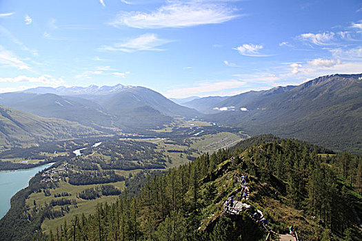 喀纳斯湖景区