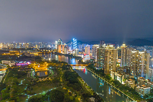 厦门城市夜景