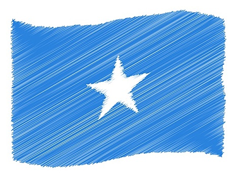 素描,索马里