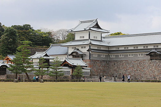 金泽,城堡,公园