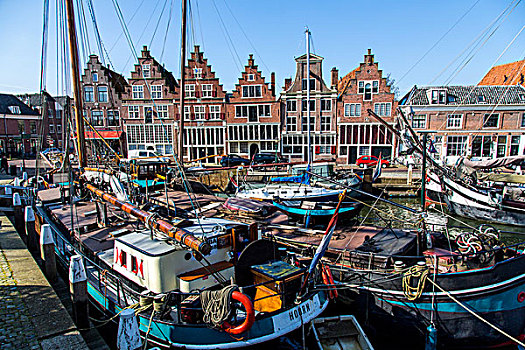 帆船,北荷兰,荷兰,欧洲