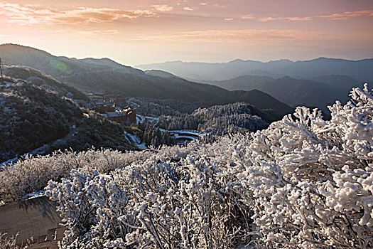 阳明山风光