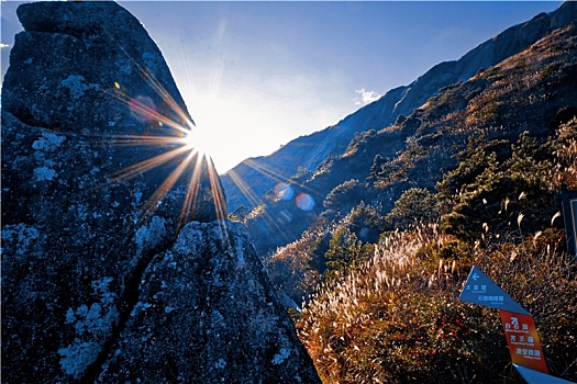 闽江源生态旅游区-建宁金铙山