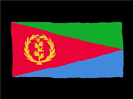 旗帜,厄立特里亚