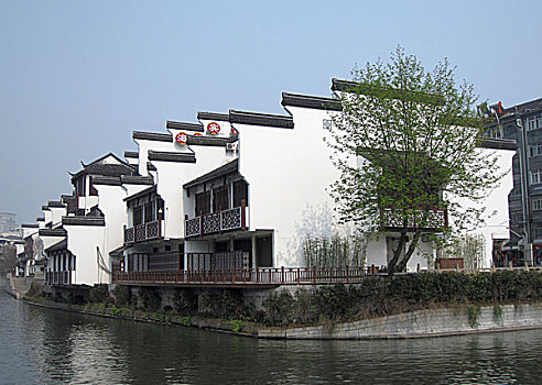 秦淮河