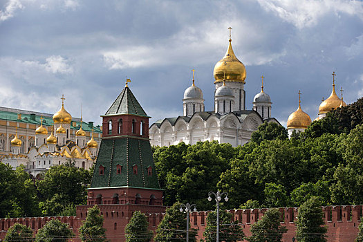 教堂,莫斯科,克里姆林宫