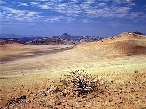 荒漠景观,山谷,遥远,纳米比亚西北部,地点,自然美