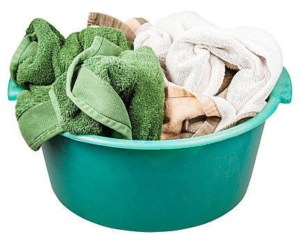 绿色,塑料制品,盥洗池,毛巾,隔绝