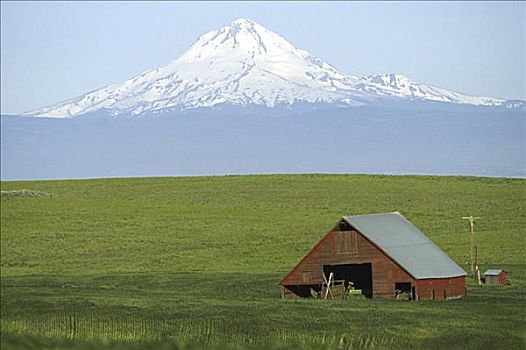 胡德山,俄勒冈,美国