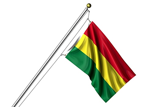 隔绝,玻利维亚,旗帜