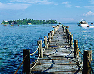 棉兰老岛图片