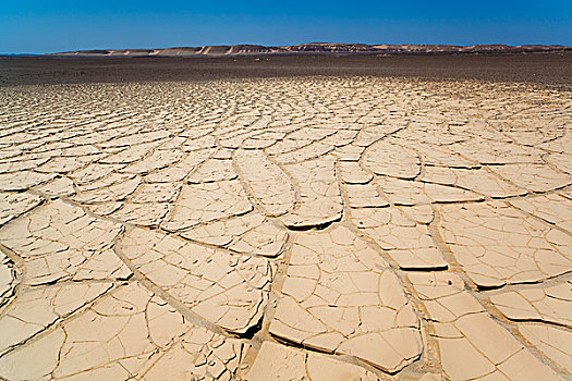 干旱,图案,沿岸,泥,骷髅海岸,纳米布沙漠,纳米比亚