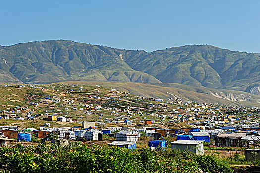 haiti,refugee,camps,north,of,port,au,prince