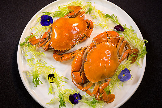 台州青蟹,青蟹,蟹,螃蟹,海鲜,红色