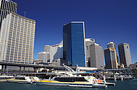 澳大利亚,悉尼,圆形,码头