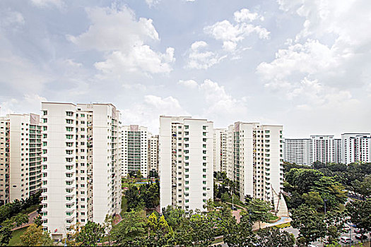 新加坡,公寓,住房