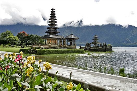 普拉布拉坦寺,庙宇,巴厘岛,印度尼西亚