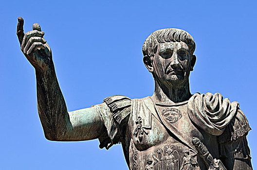 铜像,罗马,意大利,拉齐奥