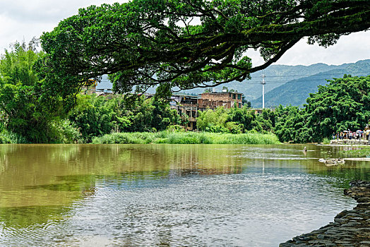 福建,漳州,古镇,风光