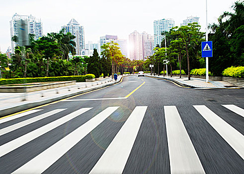 道路,动感