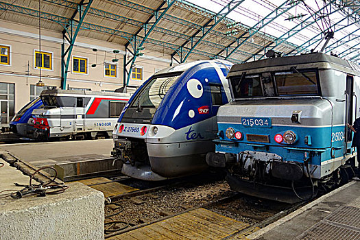 车站,勒阿弗尔,法国