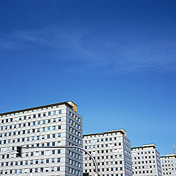 汉堡市,高层建筑