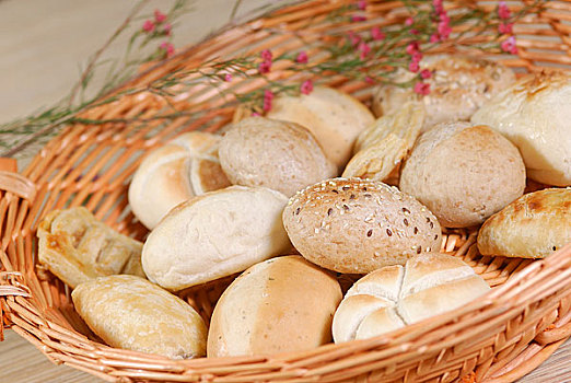 四季混合面包