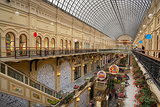 莫斯科国立百货商场