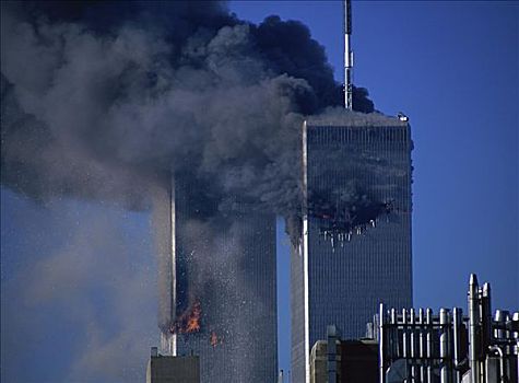 世贸中心,恐怖袭击,911事件,2001年,纽约,美国