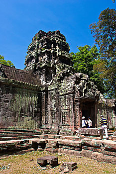 柬埔寨吴哥窑