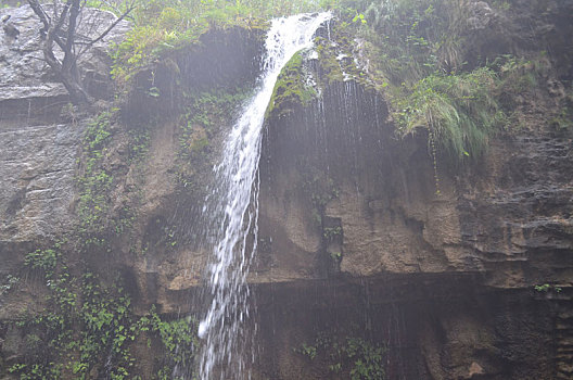 河南焦作,自然界山水精品画廊,云台山红石峡