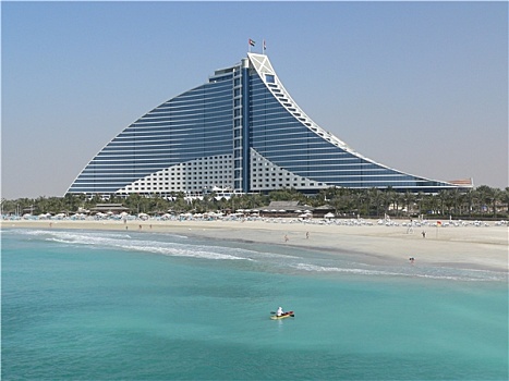 朱美拉海滩酒店,迪拜
