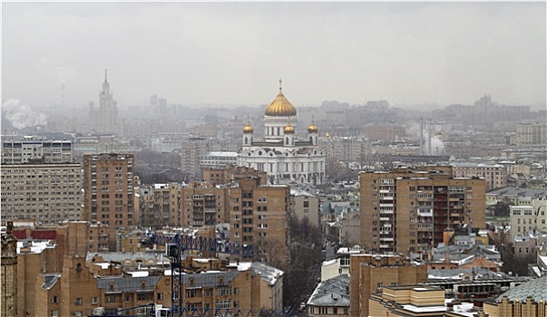 大教堂,耶稣,莫斯科