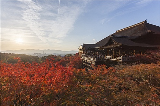 清水寺,京都,日本