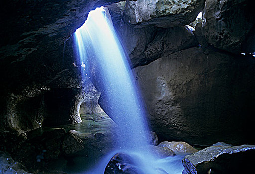 水,洞穴
