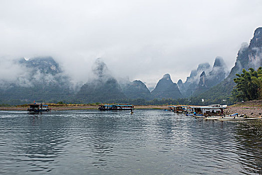 桂林山水甲天下,阳朔风光甲桂林