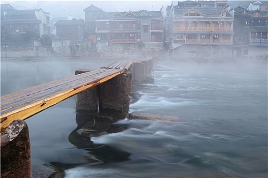 中国,河,风景