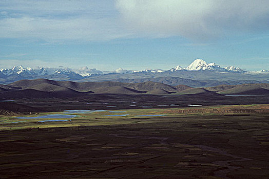 玻利维亚,安第斯山脉,远景