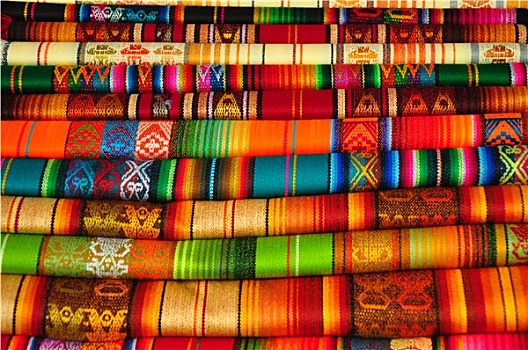 传统,纺织品