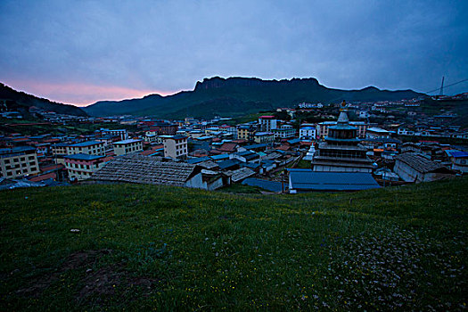 郎木寺,建筑,佛教,喇嘛寺,宗教,藏族,传统,文化,信仰,民族,寺庙