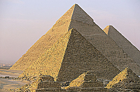 埃及,开罗,吉萨,金字塔
