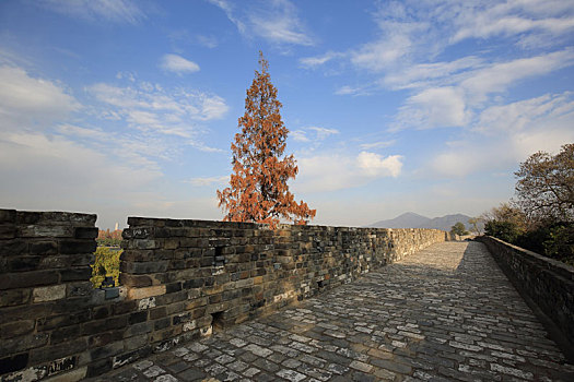 南京明代城墙遗迹