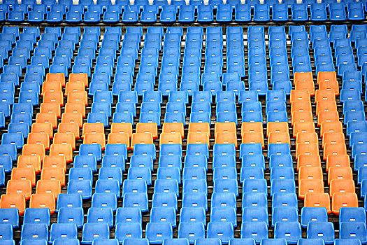 重庆奥林匹克体育中心看台坐椅