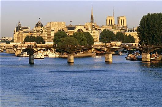 巴黎,艺术,塞纳河,巴黎圣母院,喜爱