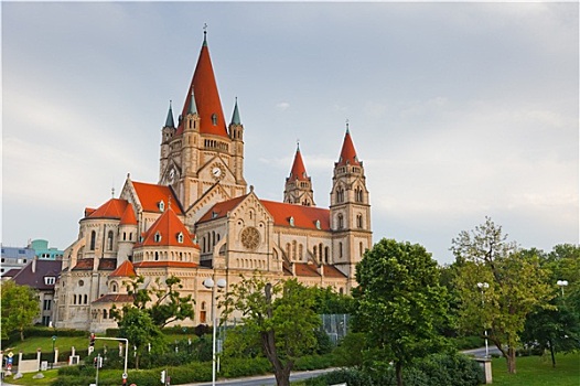 教堂,阿西尼城,维也纳,奥地利