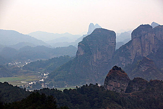 湖南,崀山,邵阳