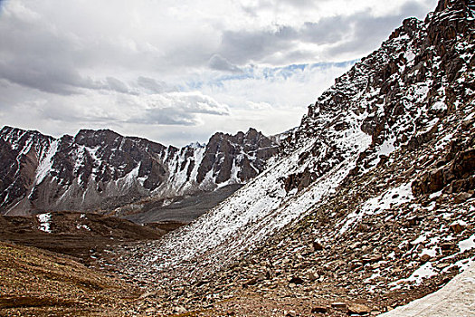 雪山