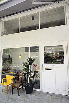陈米记家具店内的家居摆设,香港湾仔