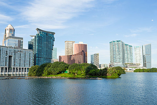 澳门,城市